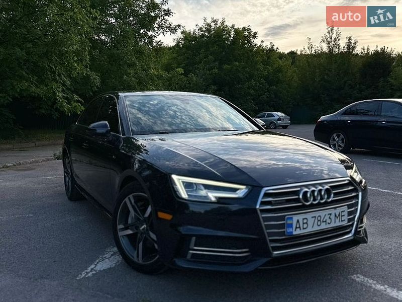 Седан Audi A4 2016 в Вінниці