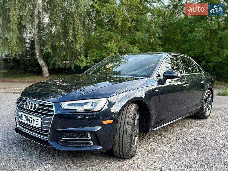 Седан Audi A4 2016 в Вінниці