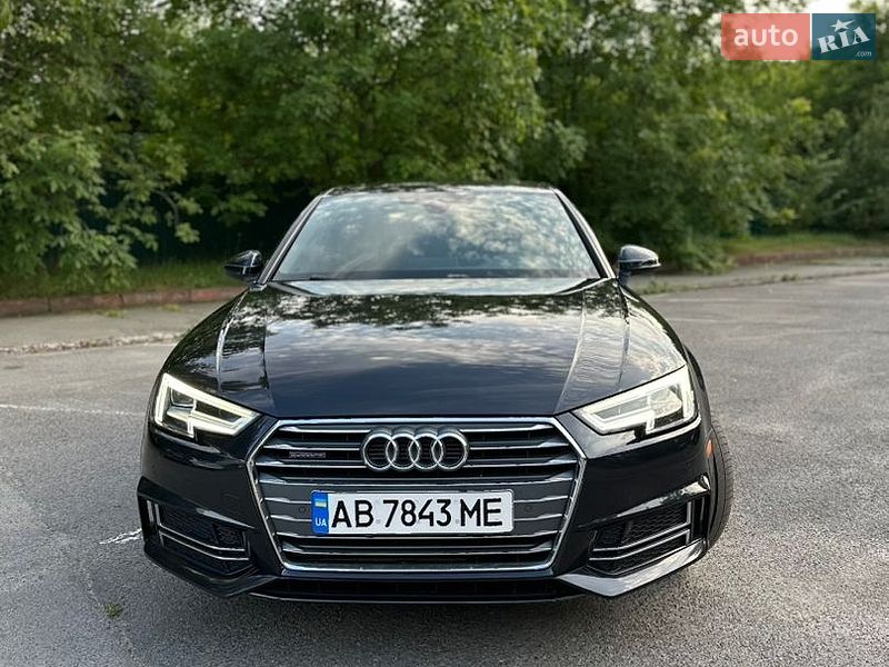 Седан Audi A4 2016 в Вінниці