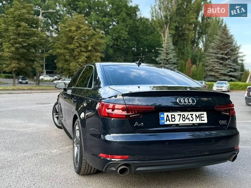Седан Audi A4 2016 в Вінниці