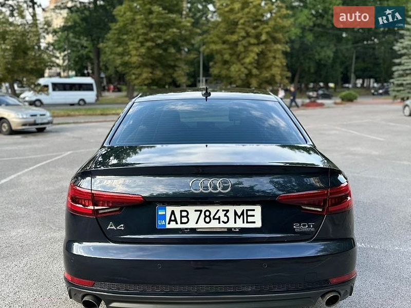 Седан Audi A4 2016 в Вінниці