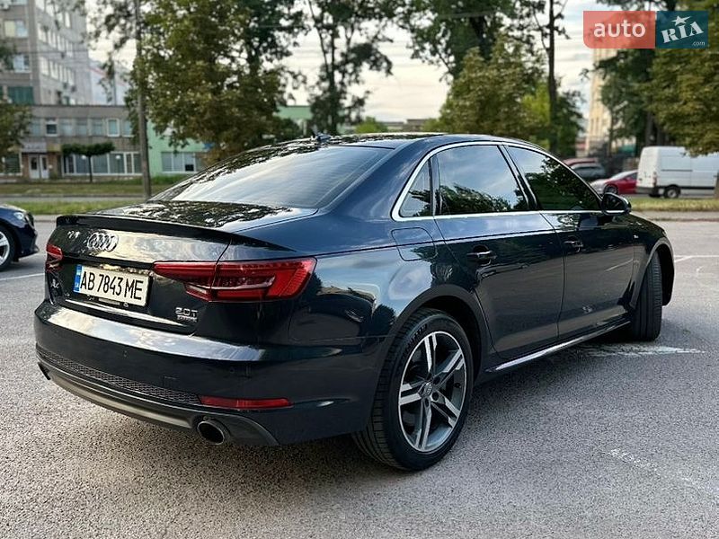 Седан Audi A4 2016 в Вінниці