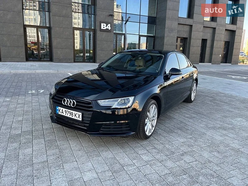 Audi A4 2016