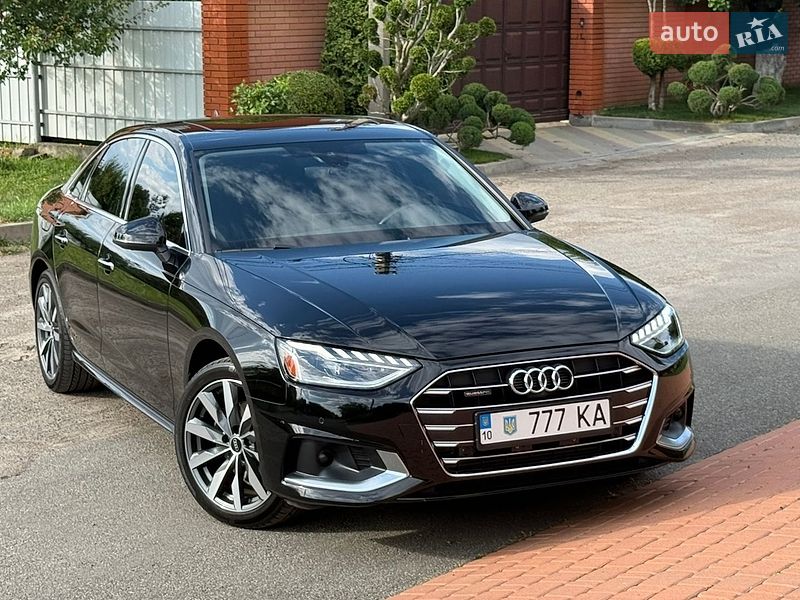 Audi A4 2022