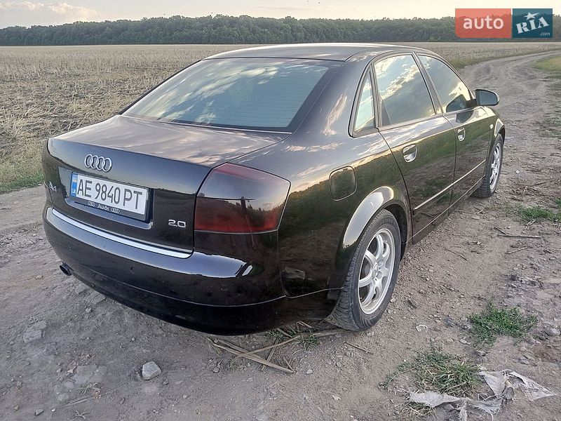 Audi A4 2002 Audi A4 2002