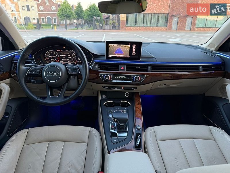 Седан Audi A4 2017 в Києві фото 21 Седан Audi A4 2017 в Києві
