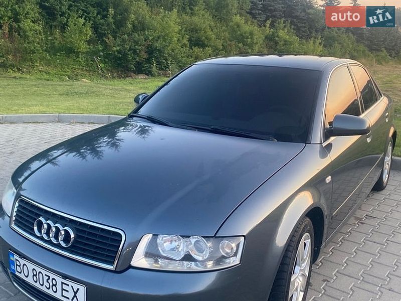 Седан Audi A4 2000 в Тернополі
