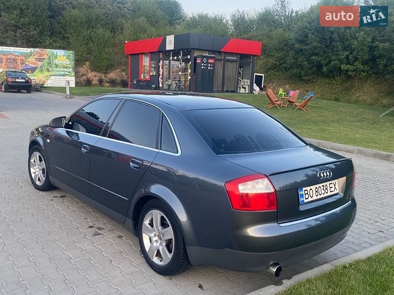 Седан Audi A4 2000 в Тернополі