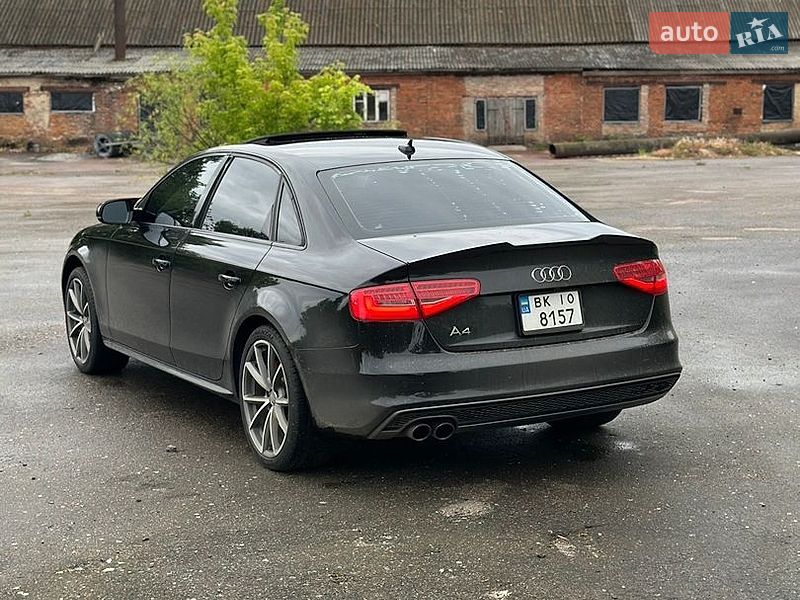 Седан Audi A4 2015 в Любаре