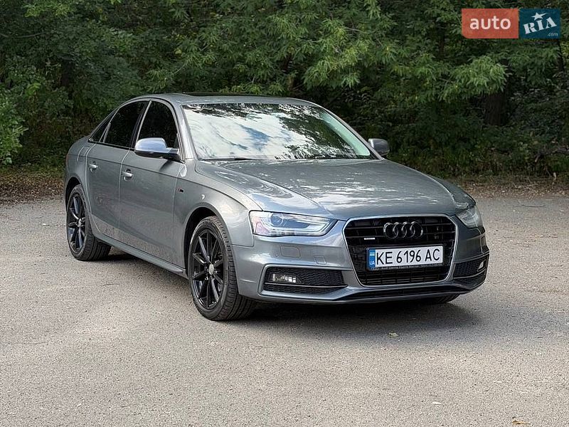 Audi A4 2015