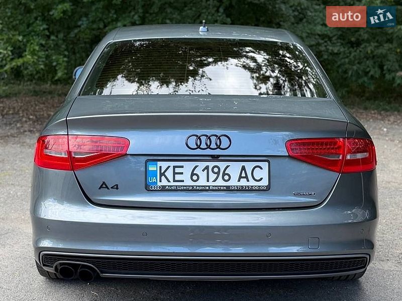 Седан Audi A4 2015 в Києві