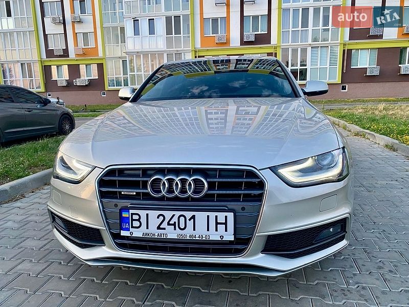Audi A4 2014