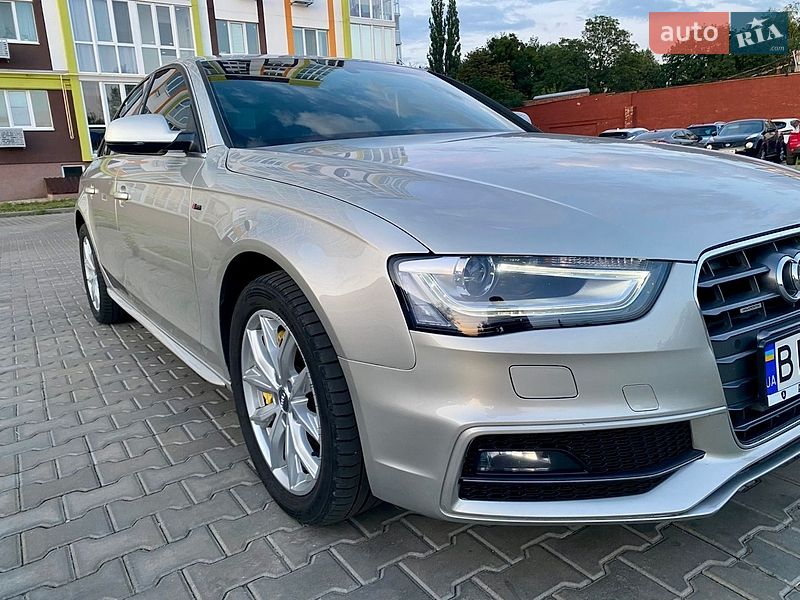 Седан Audi A4 2014 в Полтаві фото 3 Седан Audi A4 2014 в Полтаві