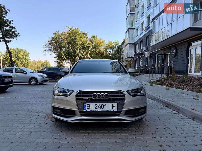 Седан Audi A4 2014 в Полтаві фото 27 Седан Audi A4 2014 в Полтаві
