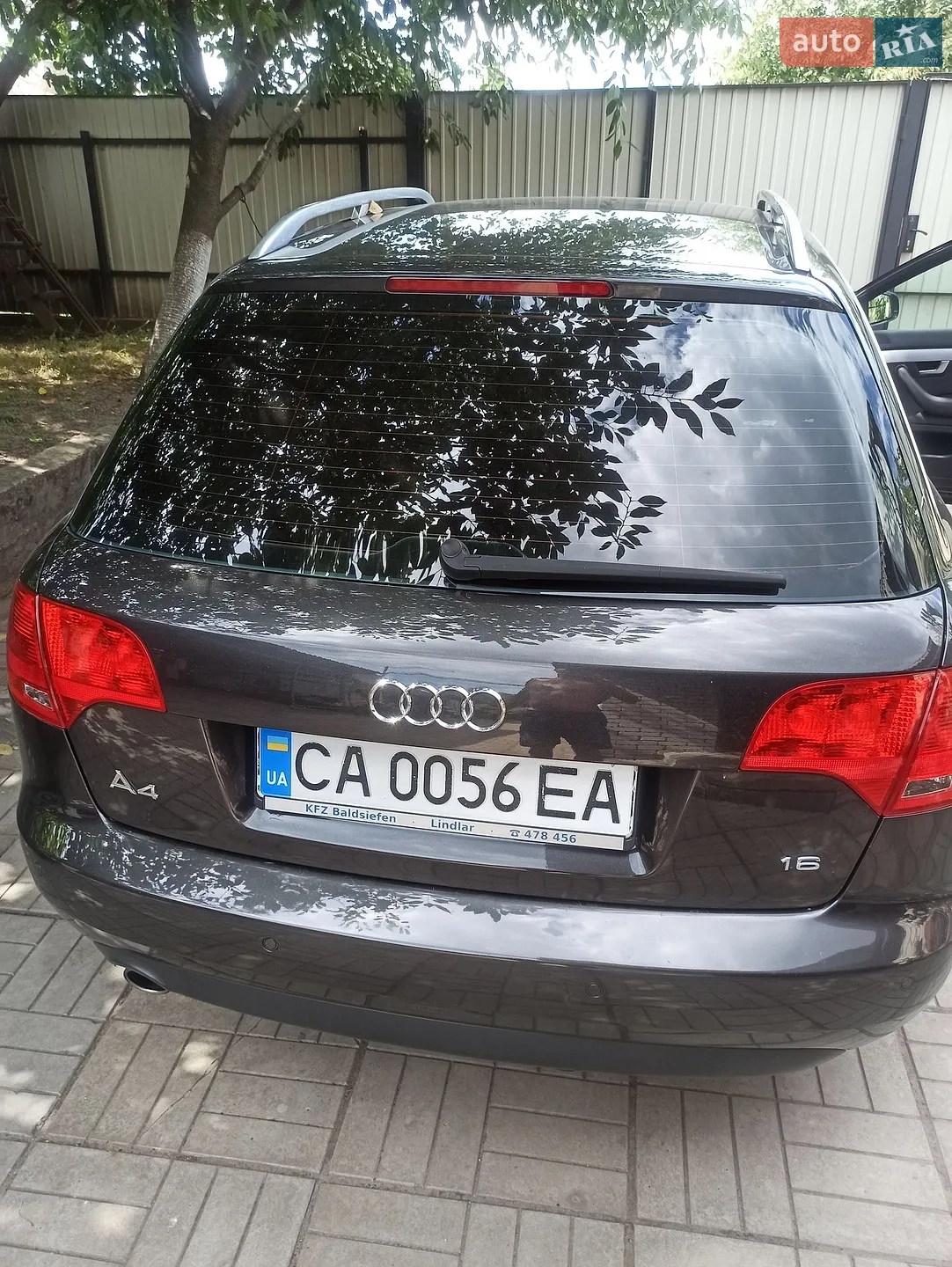 Audi A4 2007 VIN WAUZZZ8E88A118902 фото оголошення 5 з 22