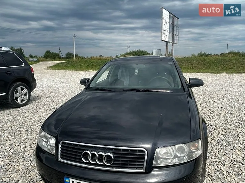 Audi A4 2002