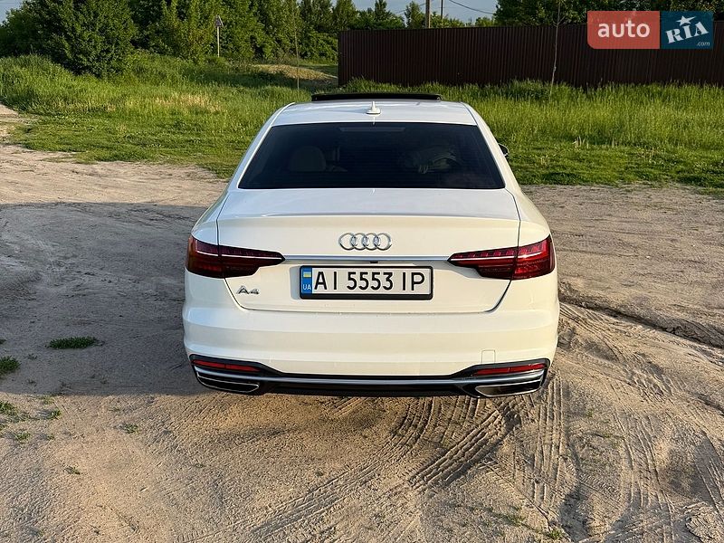 Седан Audi A4 2020 в Киеве