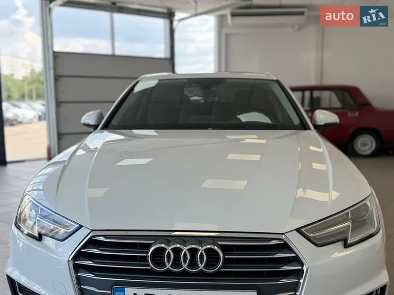 Audi A4 2018