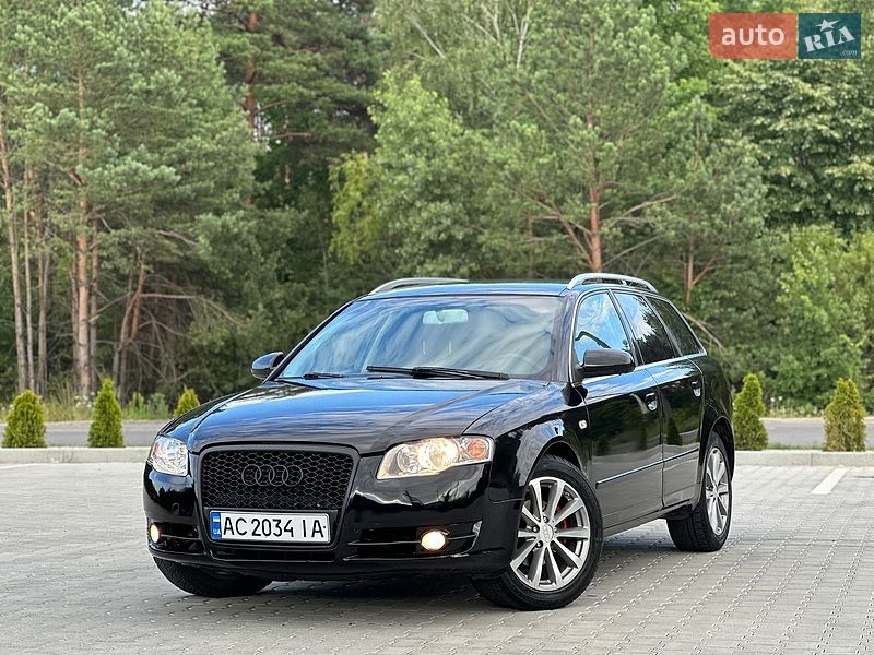 Универсал Audi A4 2006 в Ковеле
