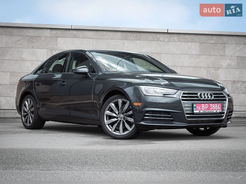 Audi A4 2016 Audi A4 2016