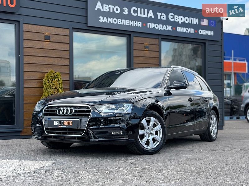 Универсал Audi A4 2011 в Шептицькому