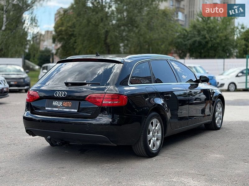 Универсал Audi A4 2011 в Шептицькому