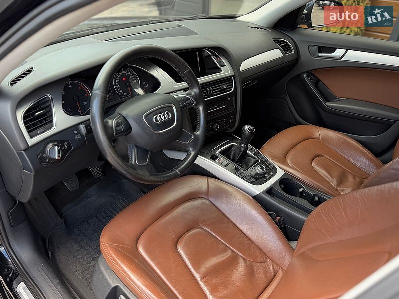 Универсал Audi A4 2011 в Шептицькому