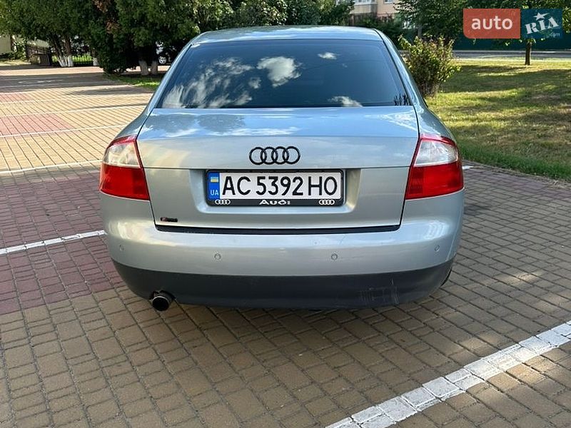 Седан Audi A4 2001 в Луцьку фото 7 Седан Audi A4 2001 в Луцьку