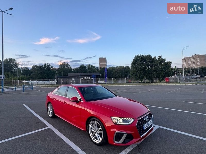 Седан Audi A4 2020 в Києві