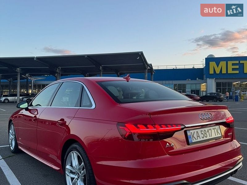 Седан Audi A4 2020 в Києві