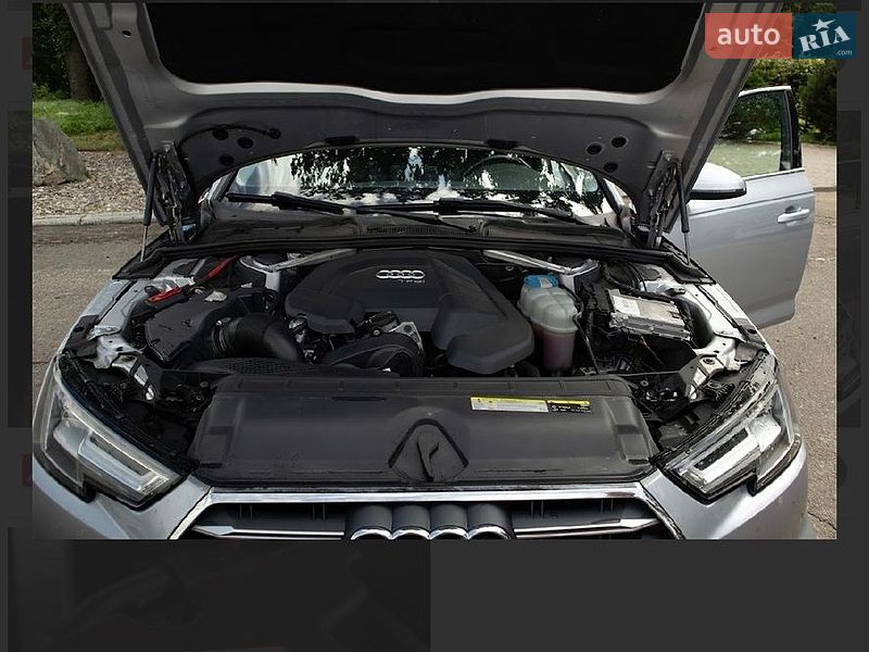 Седан Audi A4 2018 в Києві