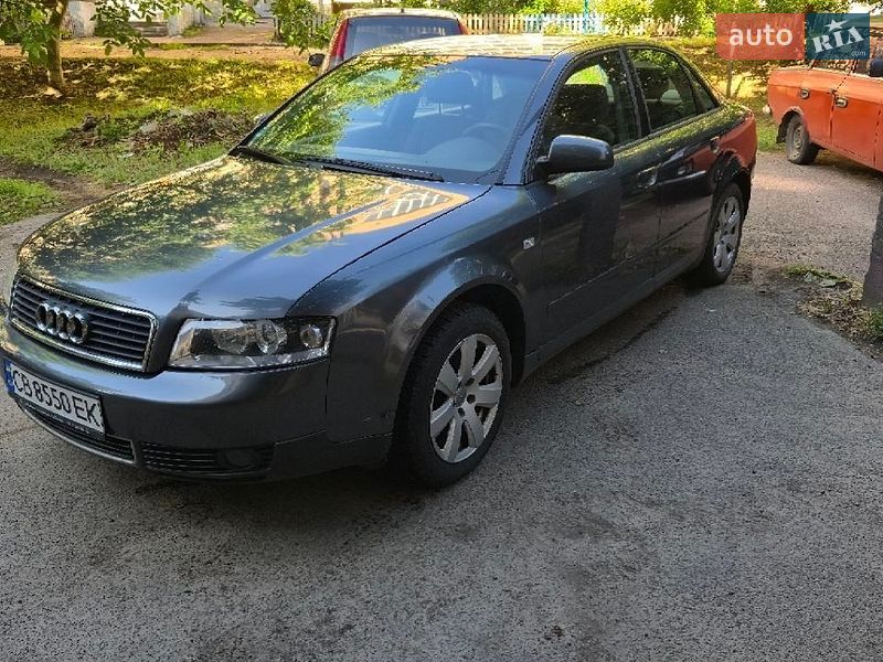 Седан Audi A4 2001 в Чернигове