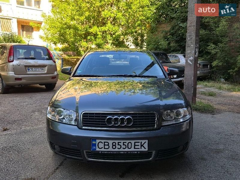 Седан Audi A4 2001 в Чернигове