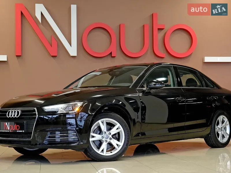 Audi A4 2016