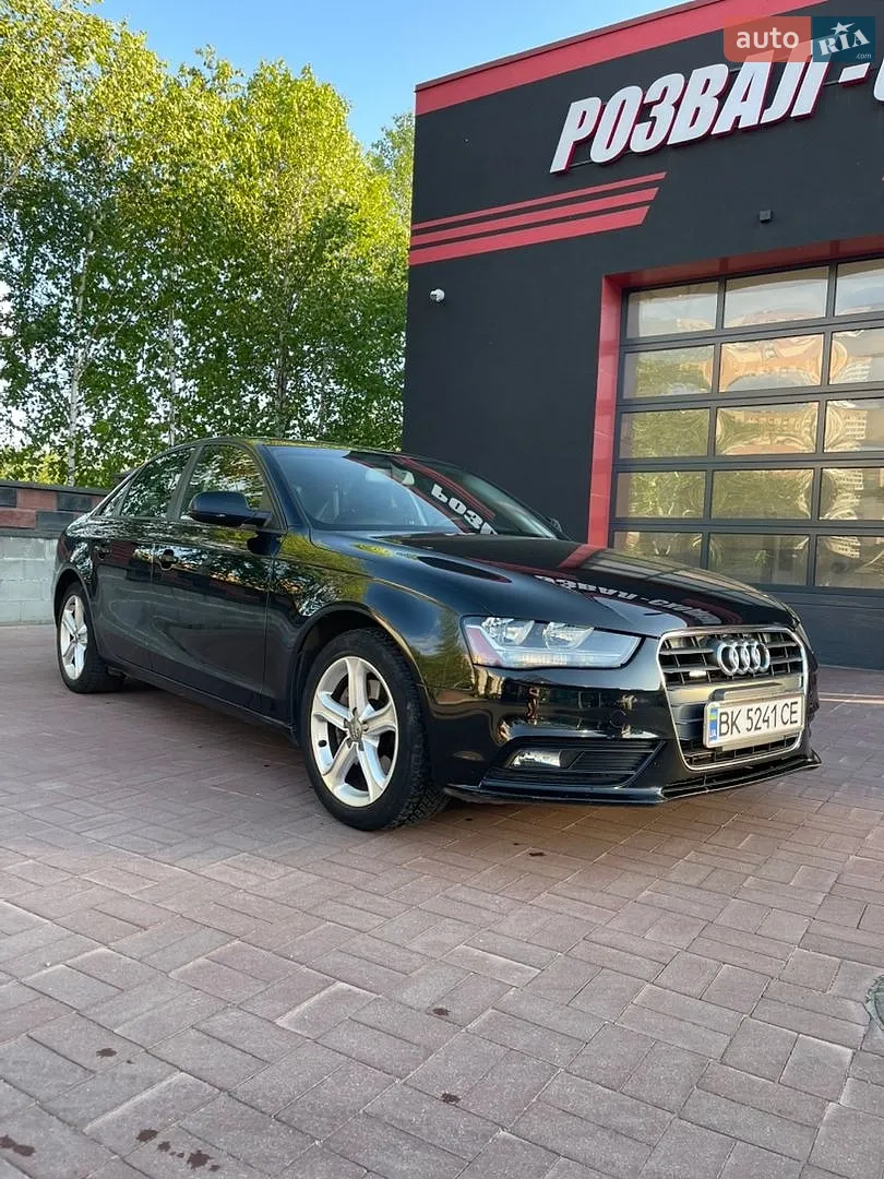 2012 Audi A4 - мініатюра 2