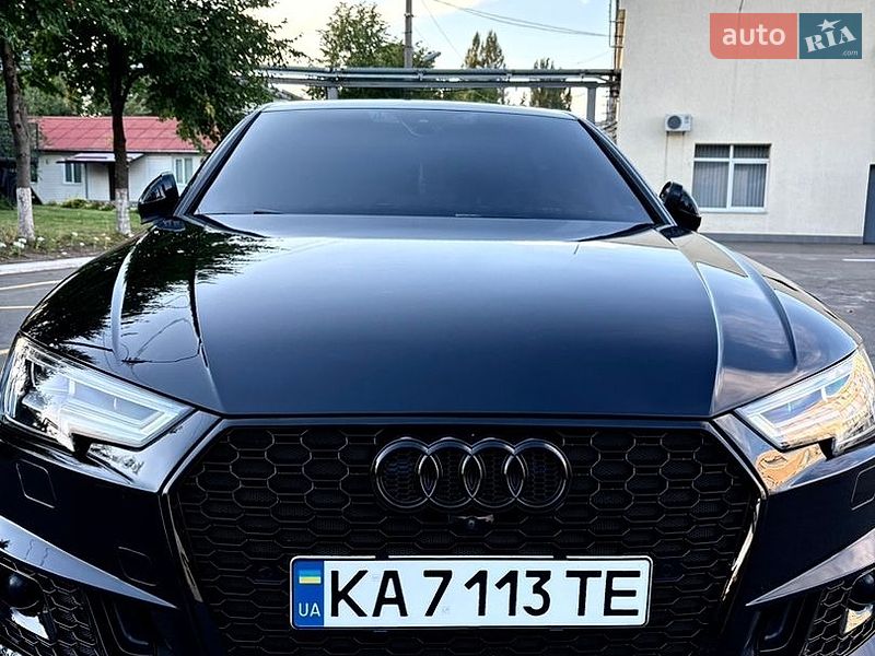 Audi A4 2018 Audi A4 2018