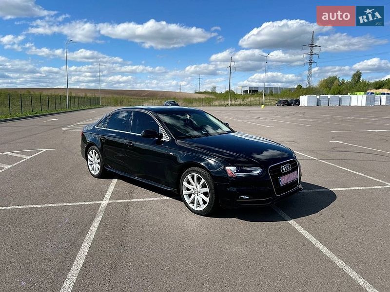 Audi A4 2013