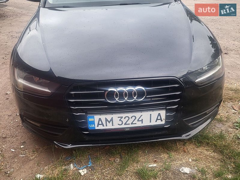 Audi A4 2013 Audi A4 2013