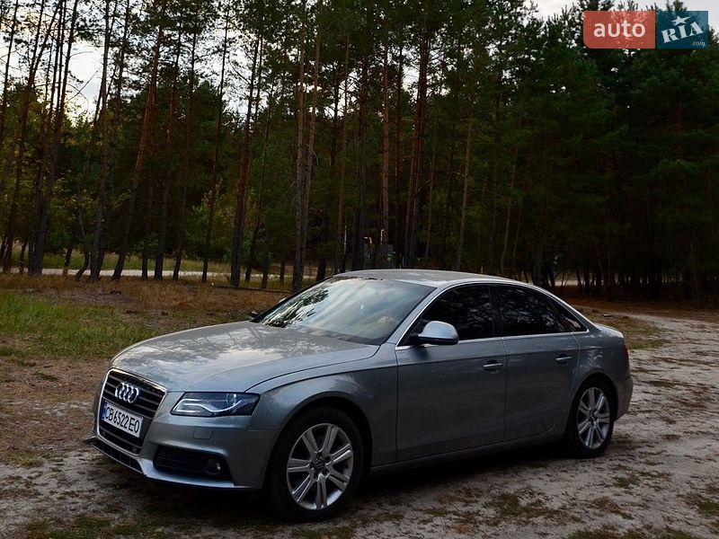 Седан Audi A4 2008 в Остер