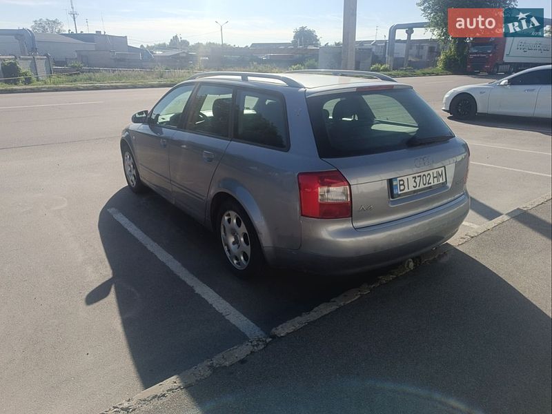 Універсал Audi A4 2003 в Кременчуці