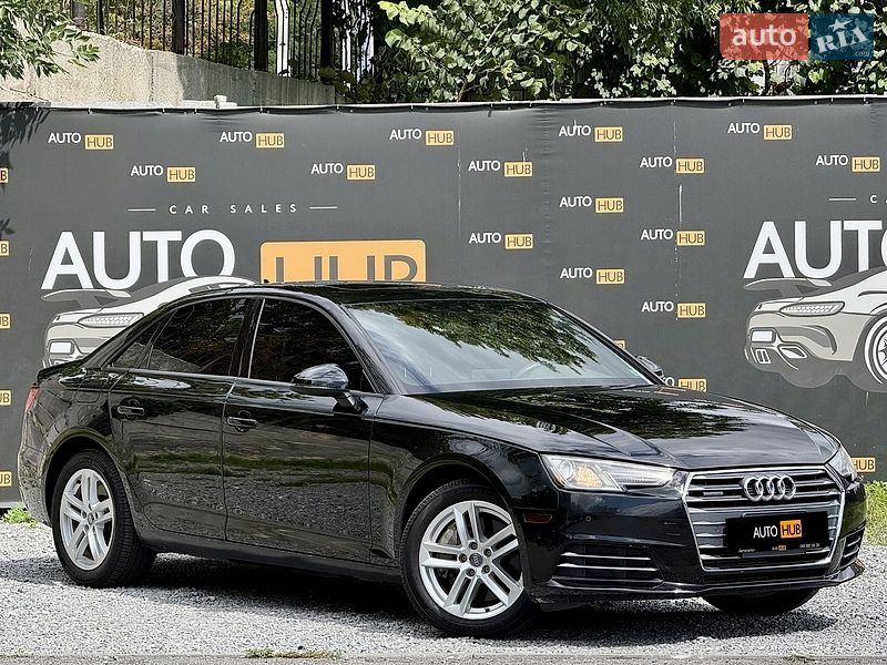 Audi A4 2016