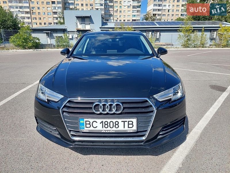 Audi A4 2017
