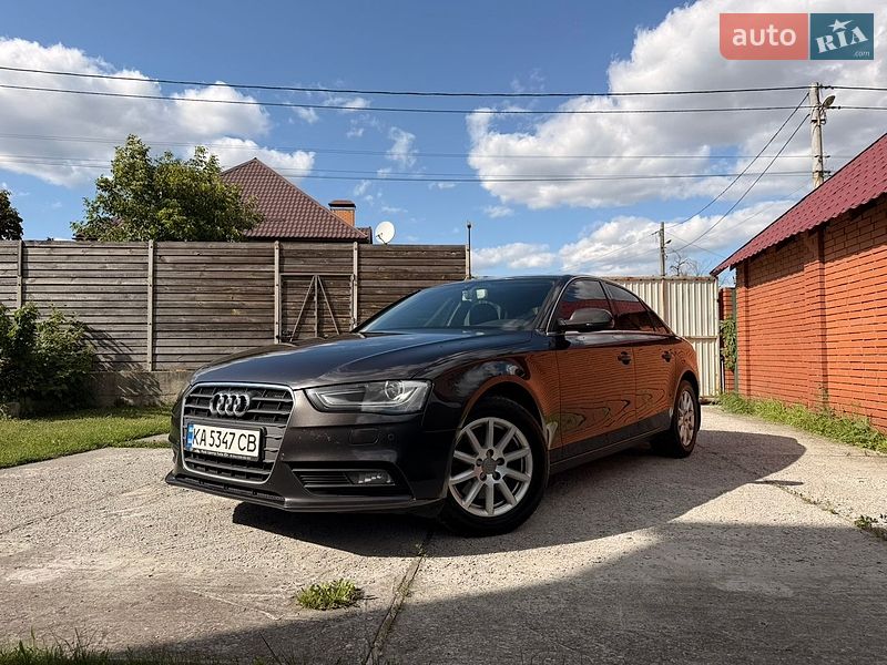 Седан Audi A4 2014 в Киеве фото 9 Седан Audi A4 2014 в Киеве