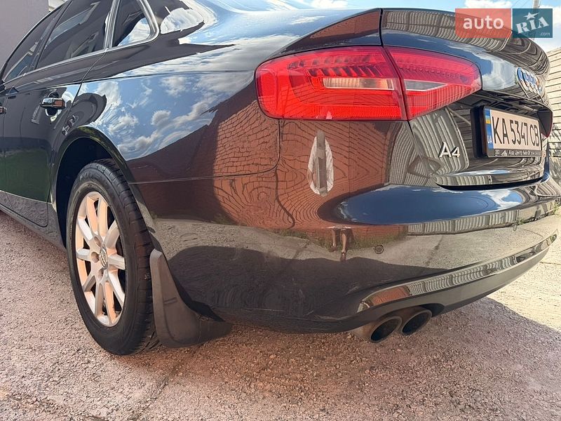 Седан Audi A4 2014 в Киеве фото 16 Седан Audi A4 2014 в Киеве