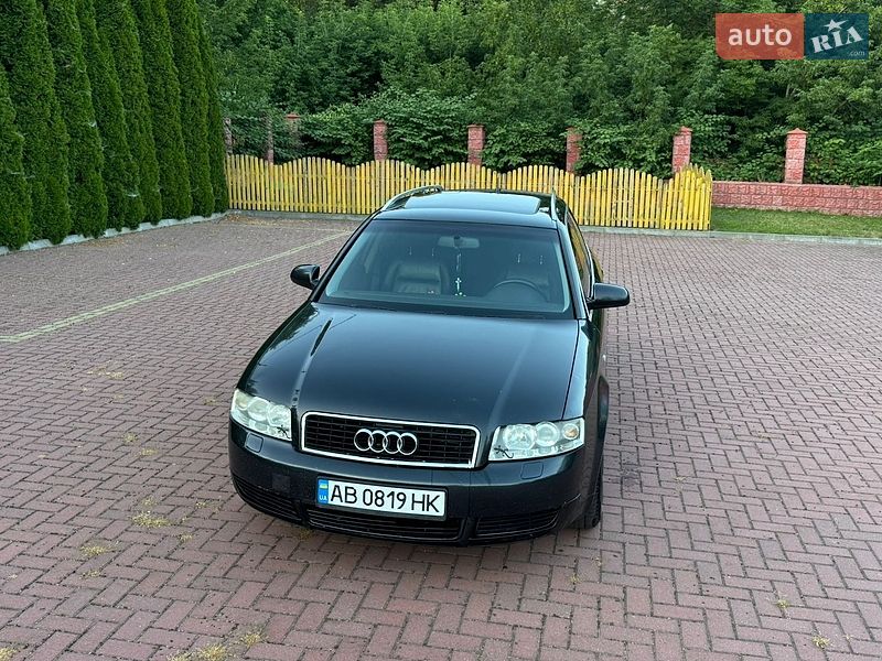 Універсал Audi A4 2001 в Летичіві