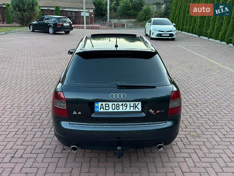 Універсал Audi A4 2001 в Летичіві