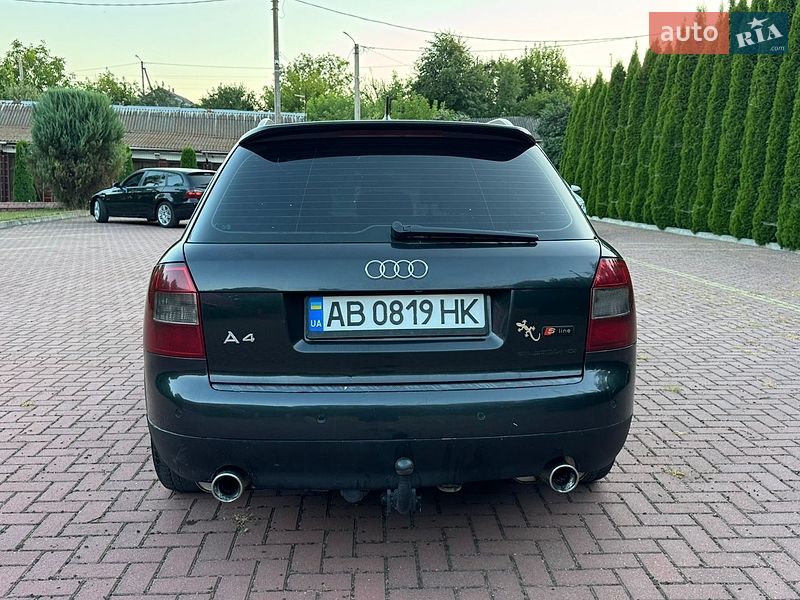 Універсал Audi A4 2001 в Летичіві