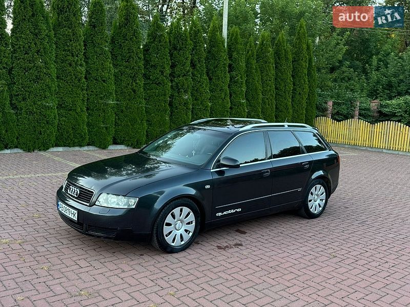 Універсал Audi A4 2001 в Летичіві