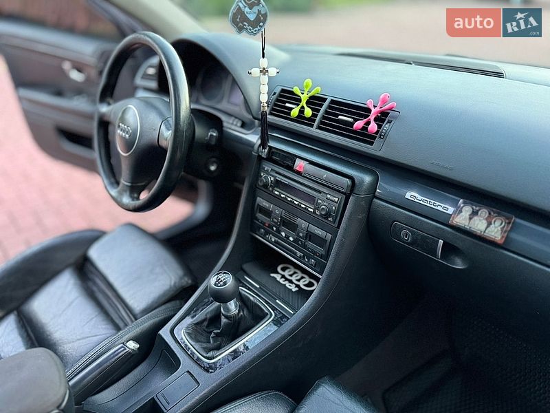 Універсал Audi A4 2001 в Летичіві