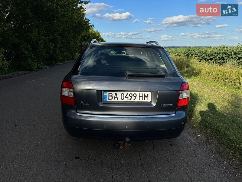 Универсал Audi A4 2004 в Каменке